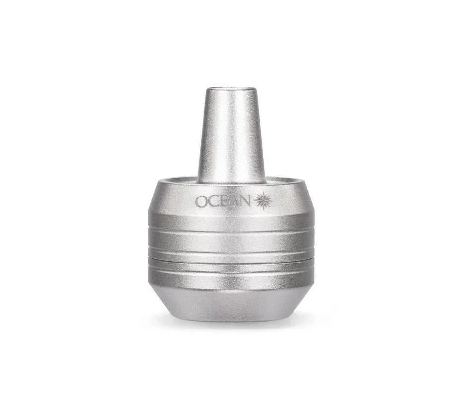 Ocean Aluminium Molasses Catcher - Silver - shishagear - UK