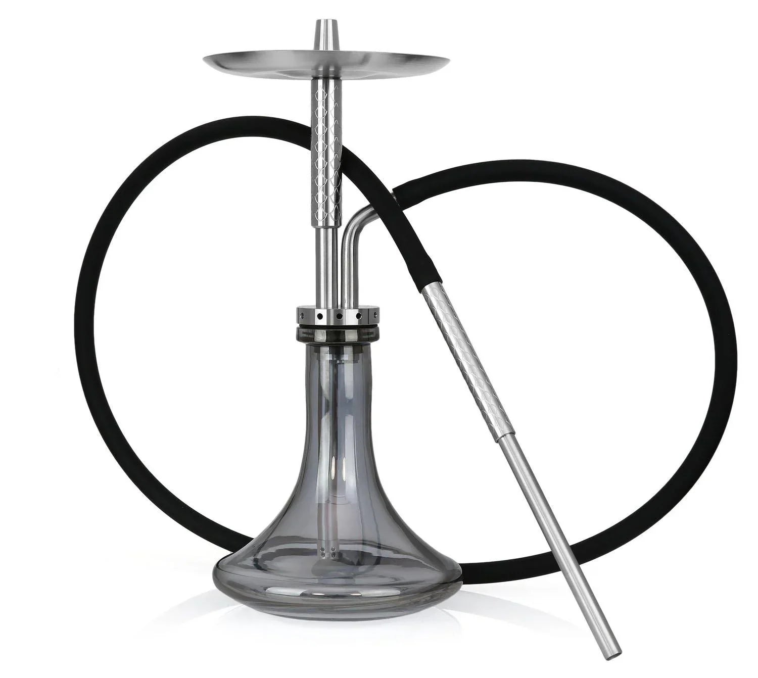 Ocean Hookah Cane S - Steel - shishagear - UK