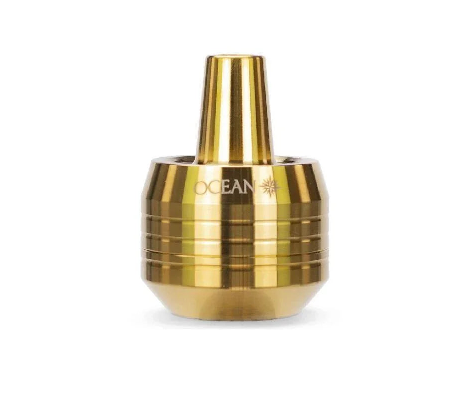 Ocean Kaif Stainless Steel Molasses Catcher - shishagear - UK Shisha Hookah Black Friday