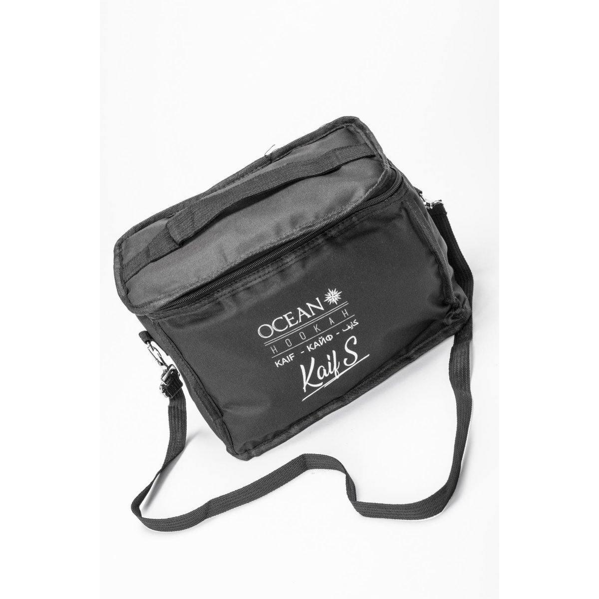 Ocean Hookah Kaif Small Shisha - Steel Blue Chrome - shishagear - UK