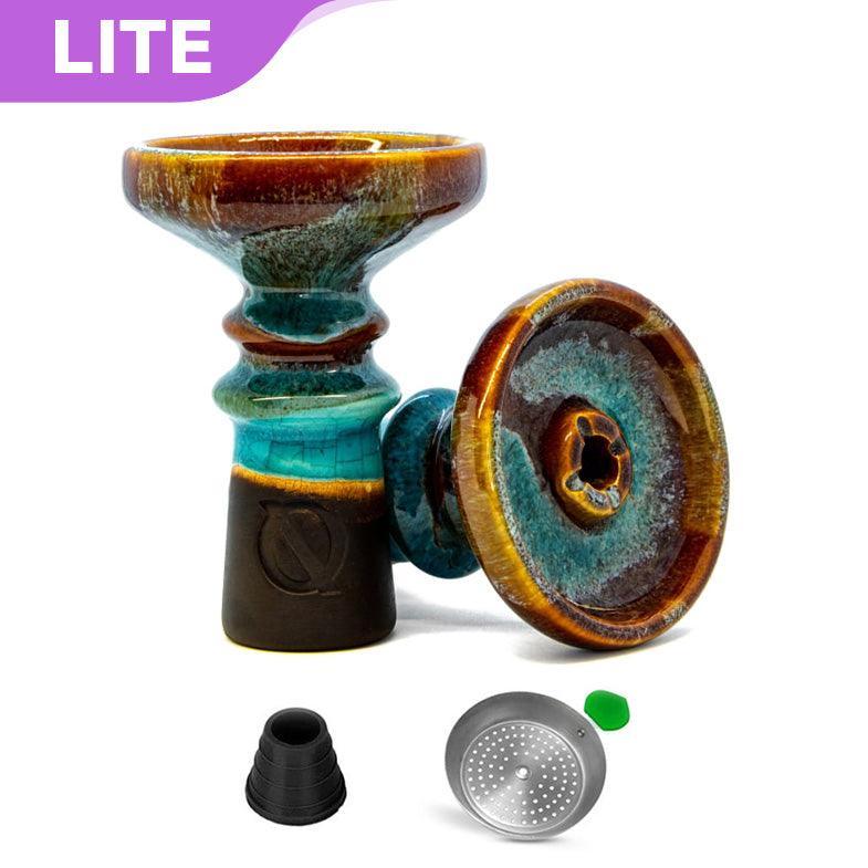 Olymp Zeus Phunnel Shisha Bowl - Honey - shishagear - UK Shisha Hookah Black Friday