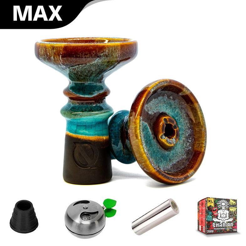 Olymp Zeus Phunnel Shisha Bowl - Honey - shishagear - UK Shisha Hookah Black Friday