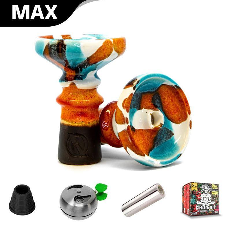 Olymp Zeus Phunnel Shisha Bowl - Sand - shishagear - UK Shisha Hookah Black Friday