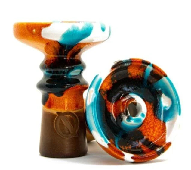 Olymp Zeus Phunnel Shisha Bowl - Sea Waves - shishagear - UK Shisha Hookah Black Friday