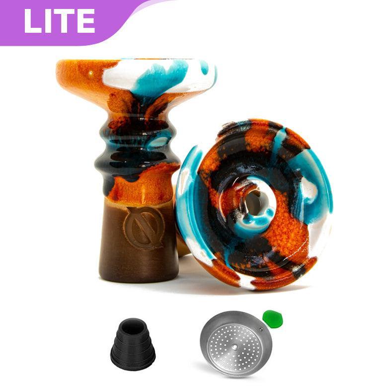 Olymp Zeus Phunnel Shisha Bowl - Sea Waves - shishagear - UK Shisha Hookah Black Friday