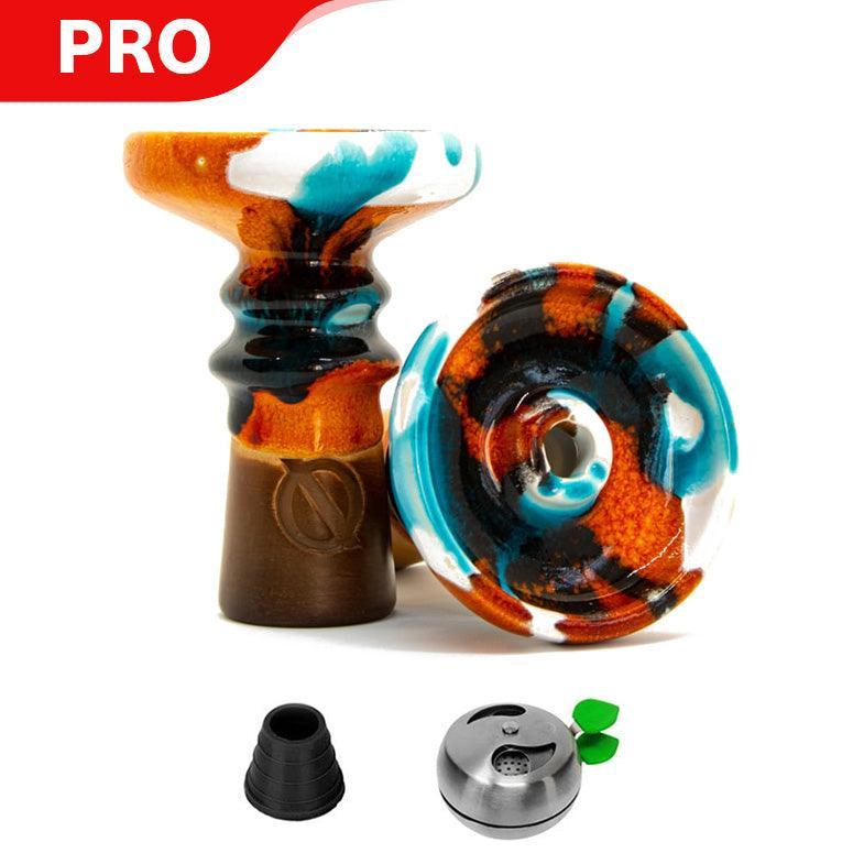 Olymp Zeus Phunnel Shisha Bowl - Sea Waves - shishagear - UK Shisha Hookah Black Friday