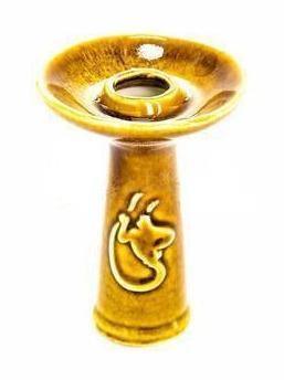 Dschinni Phunnelstar Single Hole Bowl - Onyx - shishagear - UK