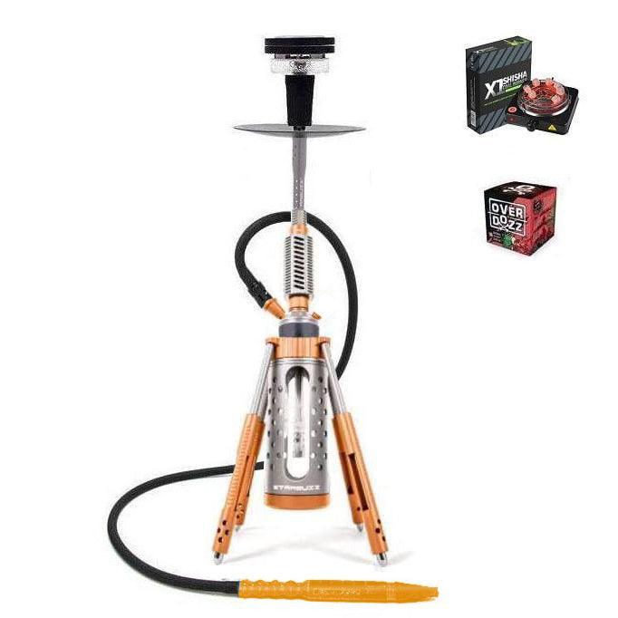 Starbuzz Carbine 2.0 Starter Kit - Retrograde - shishagear - UK Shisha Hookah Black Friday