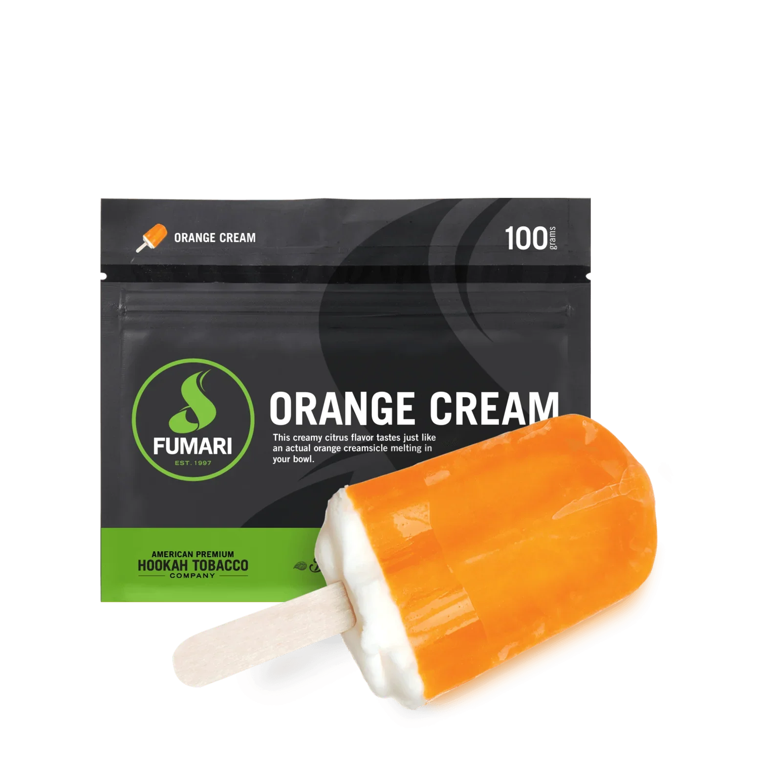 Fumari Orange Cream Shisha Flavour - shishagear - UK Shisha Hookah Black Friday