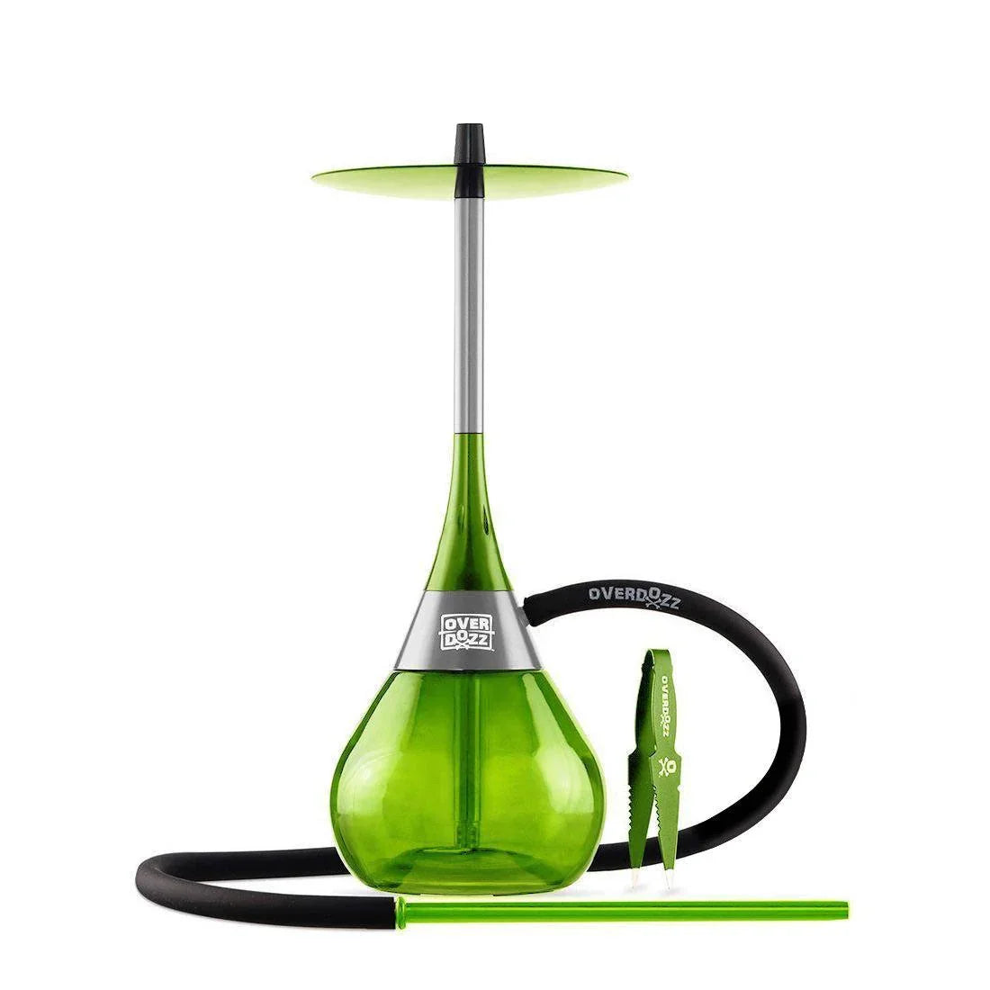 OverDozz Shisha Hookah SET - Green - shishagear - UK