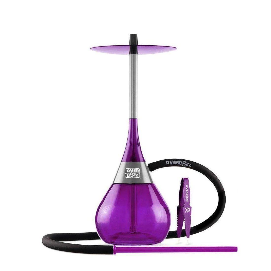 OverDozz Shisha Hookah SET - Purple - shishagear - UK