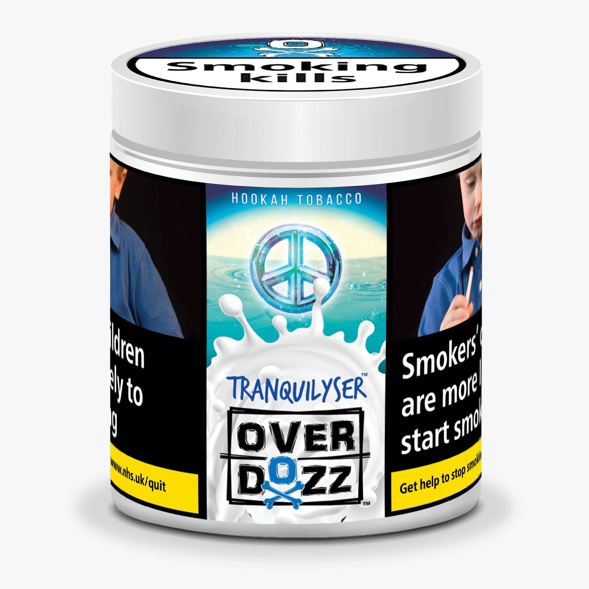 OverDozz Tranquilyser Shisha Flavour - shishagear - UK Shisha Hookah Black Friday