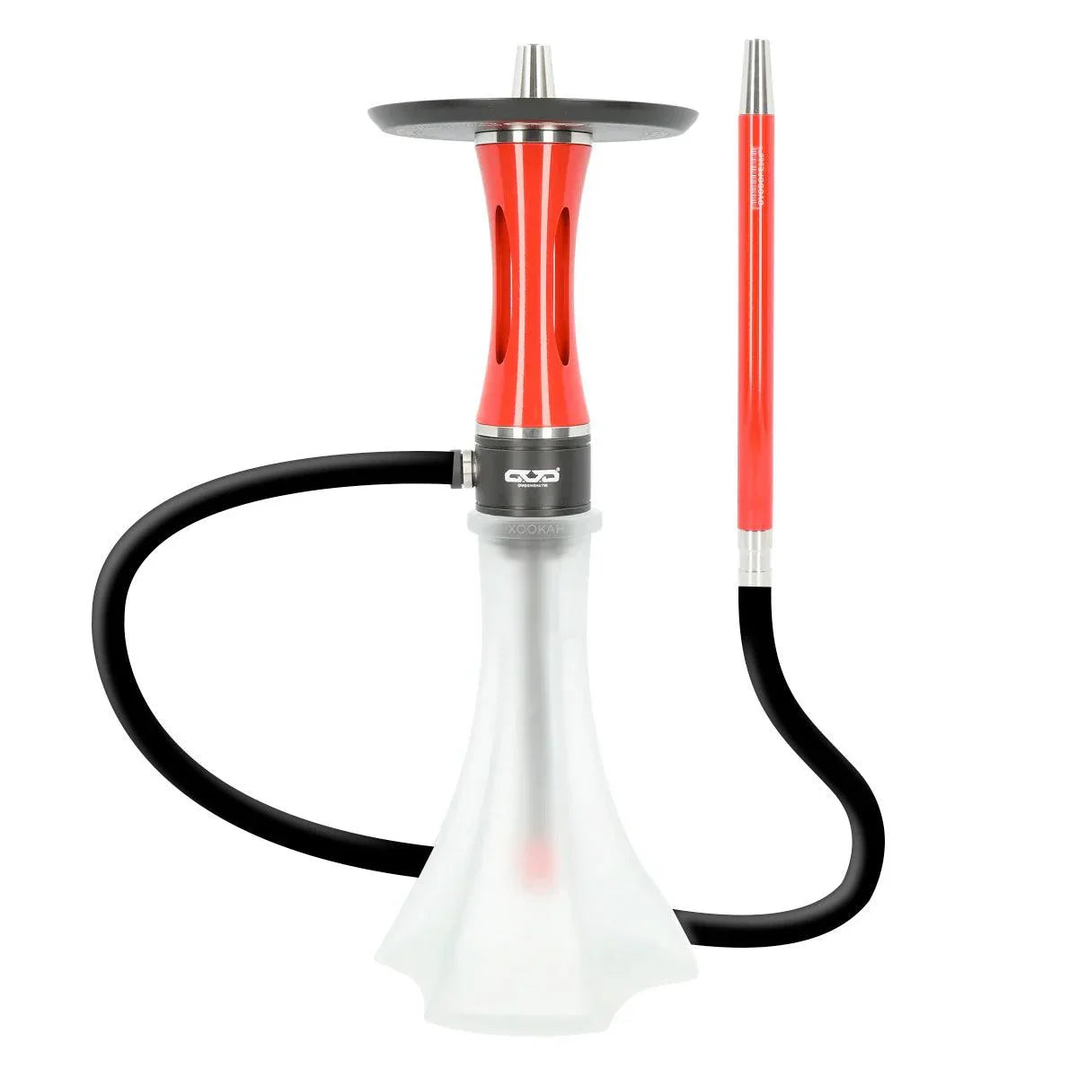 Ovo Dope 360 Neo V2 Hookah - Notorious Red White - shishagear - UK Shisha Hookah Black Friday