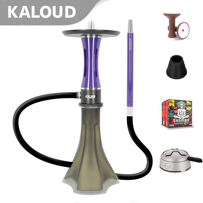 Ovo Dope 360 Neo V2 Hookah - Purple Brnt-Black - shishagear - UK Shisha Hookah Black Friday