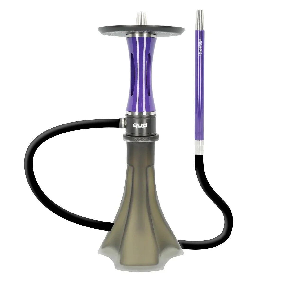 Ovo Dope 360 Neo V2 Hookah - Purple Brnt-Black - shishagear - UK Shisha Hookah Black Friday