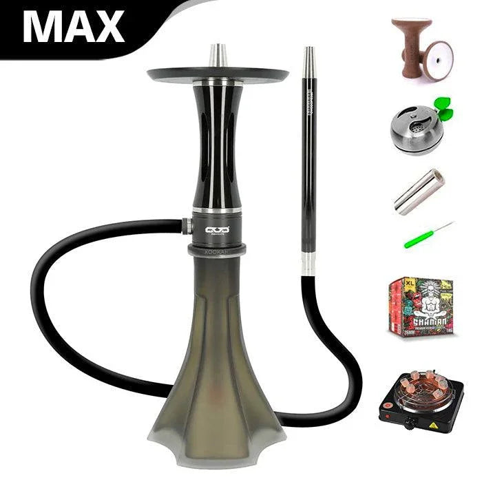 Ovo Dope 360 Neo V2 Hookah - M.JRDN-Black - shishagear - UK Shisha Hookah Black Friday