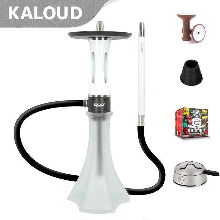 Ovo Dope 360 Neo V2 Hookah - Shq White-White - shishagear - UK Shisha Hookah Black Friday