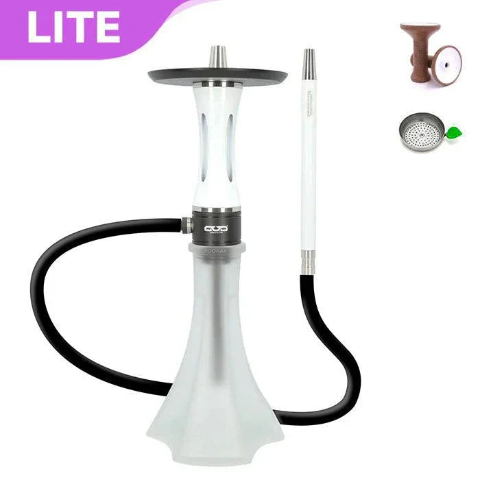 Ovo Dope 360 Neo V2 Hookah - Shq White-White - shishagear - UK Shisha Hookah Black Friday