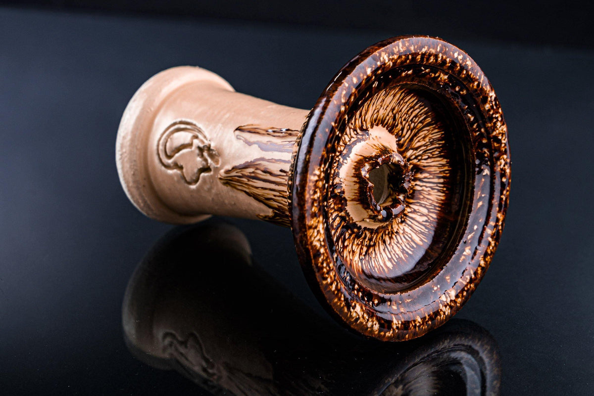 Dschinni Royal Stone Phunnel Bowl Rojo + Smoke Box - shishagear - UK