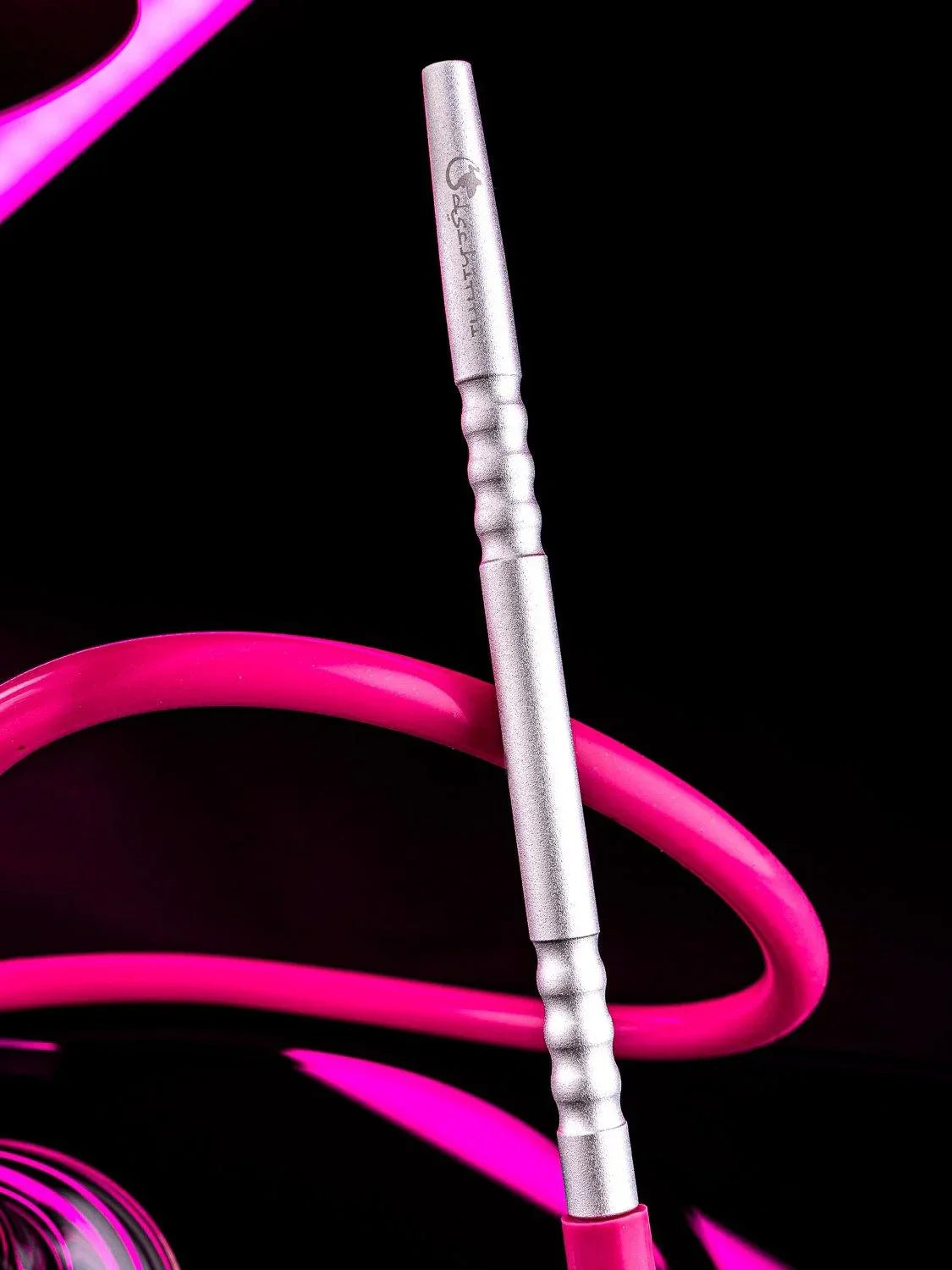 Dschinni Pico Pink Clear Hookah Set - shishagear - UK