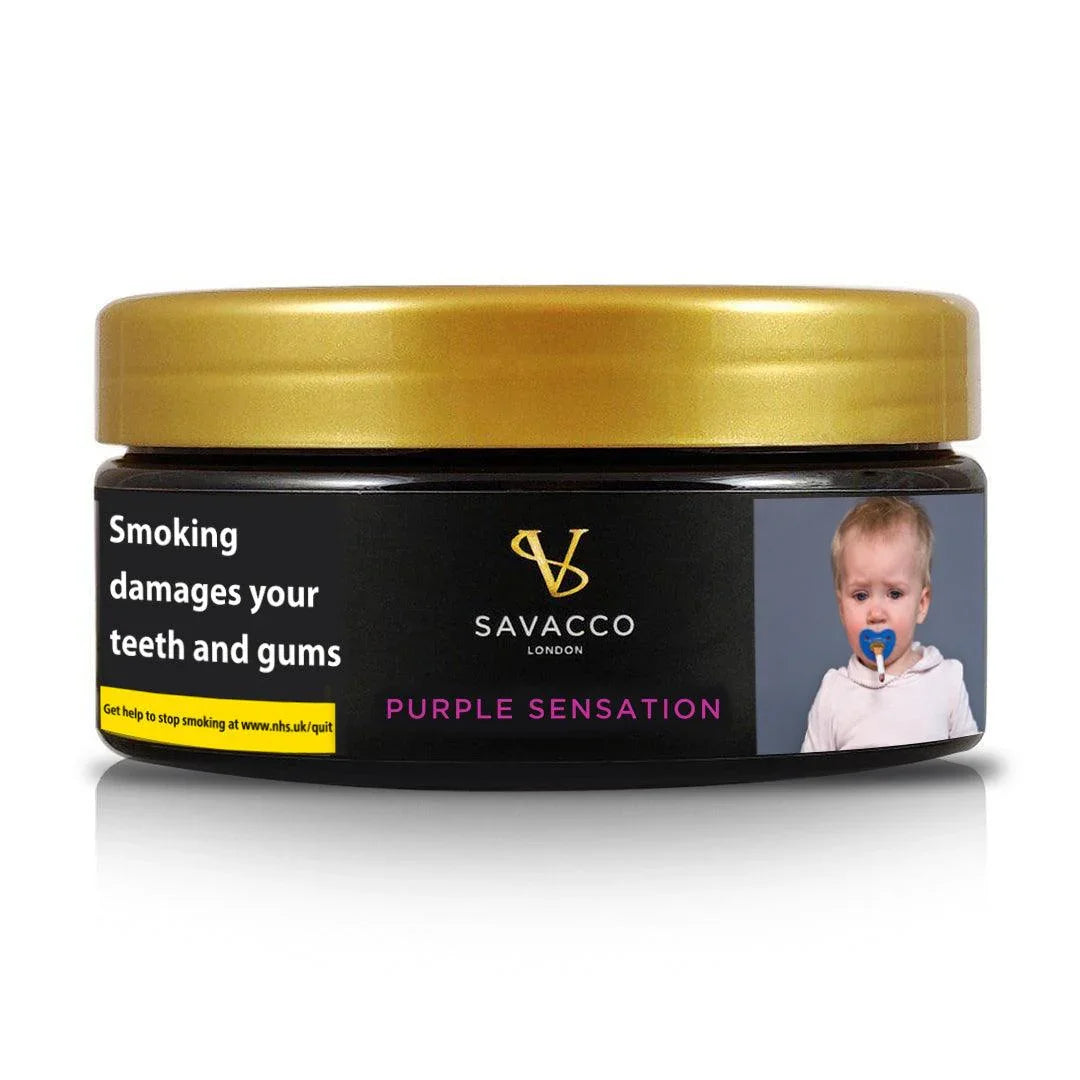 Savacco Purple Rain (Purple Sensation) - shishagear - UK Shisha Hookah Black Friday