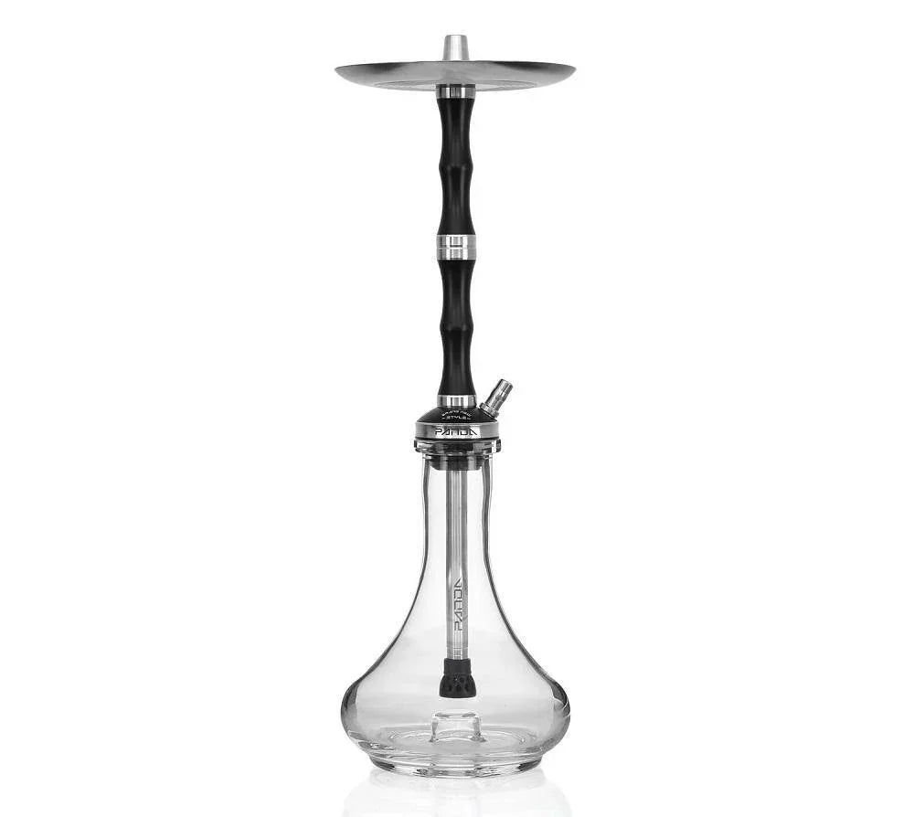 Panda Stainless Steel Black Shisha - shishagear - UK