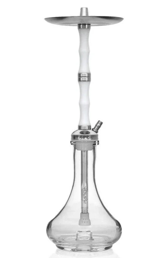 Panda Stainless Steel White Shisha - shishagear - UK