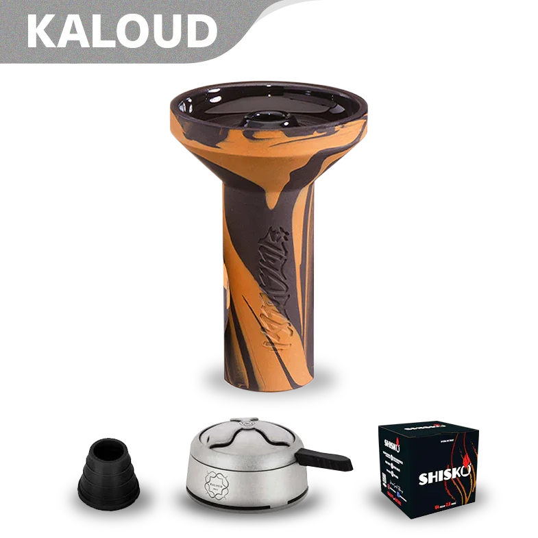 Cedra Shisha Phunnel Bowl - Peach