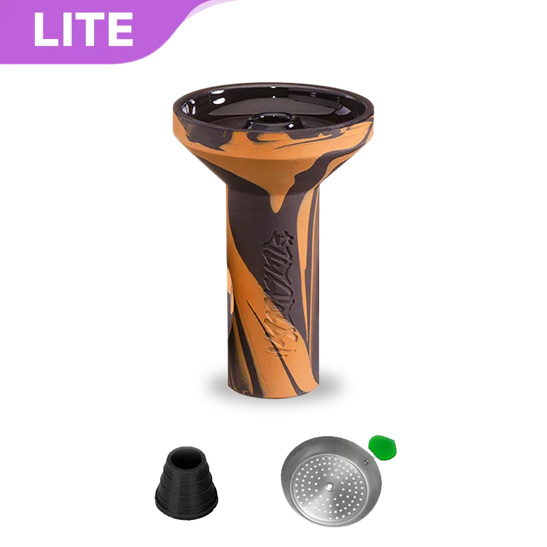 Cedra Shisha Phunnel Bowl - Peach