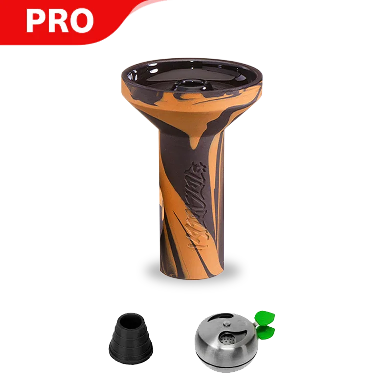 Cedra Shisha Phunnel Bowl - Peach