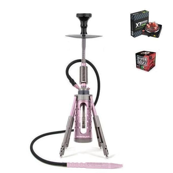 Starbuzz Carbine 2.0 Starter Kit - Centrifuge Pink - shishagear - UK Shisha Hookah Black Friday