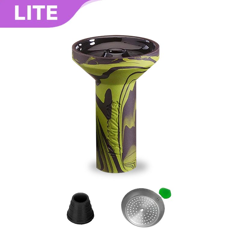 Cedra Shisha Phunnel Bowl - Pistachio