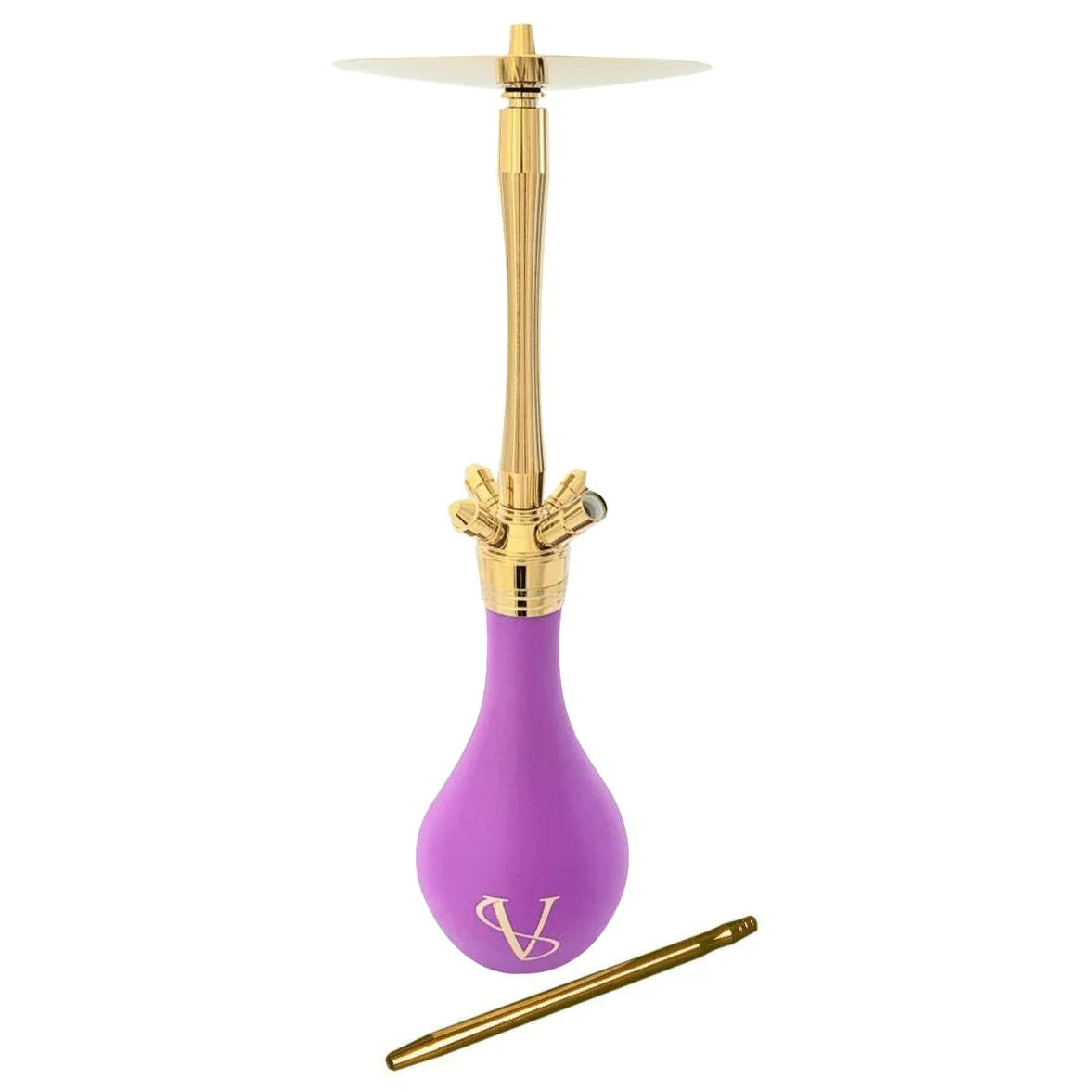 Savacco V3 Hookah - Purple Gold - shishagear - UK Shisha Hookah Black Friday