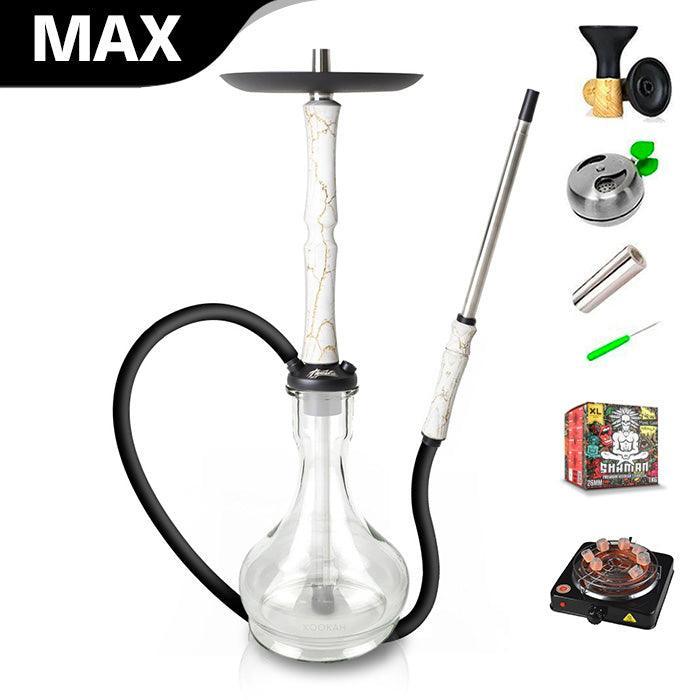 Pushka Hookah Set - Armageddon (Angel Gold Edition) - shishagear - UK Shisha Hookah Black Friday