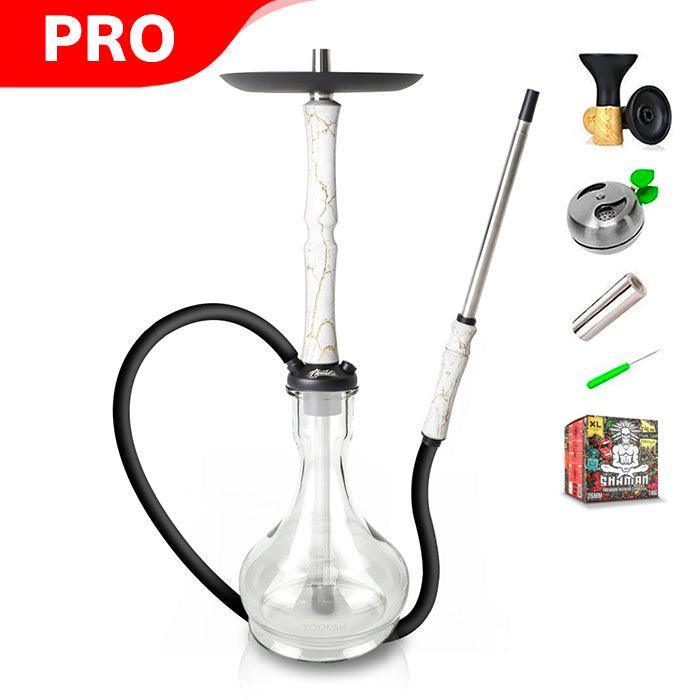 Pushka Hookah Set - Armageddon (Angel Gold Edition) - shishagear - UK Shisha Hookah Black Friday