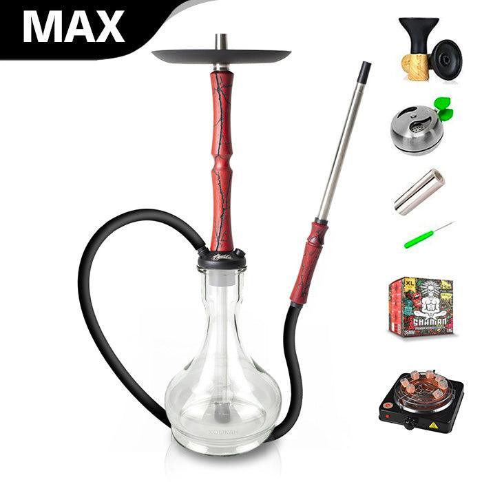Pushka Hookah Set - Armageddon - shishagear - UK Shisha Hookah Black Friday