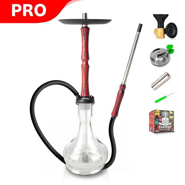Pushka Hookah Set - Armageddon (Blood) - shishagear - UK Shisha Hookah Black Friday