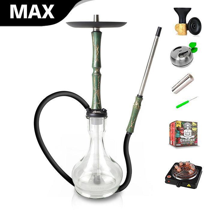 Pushka Hookah Set - Armageddon - shishagear - UK Shisha Hookah Black Friday