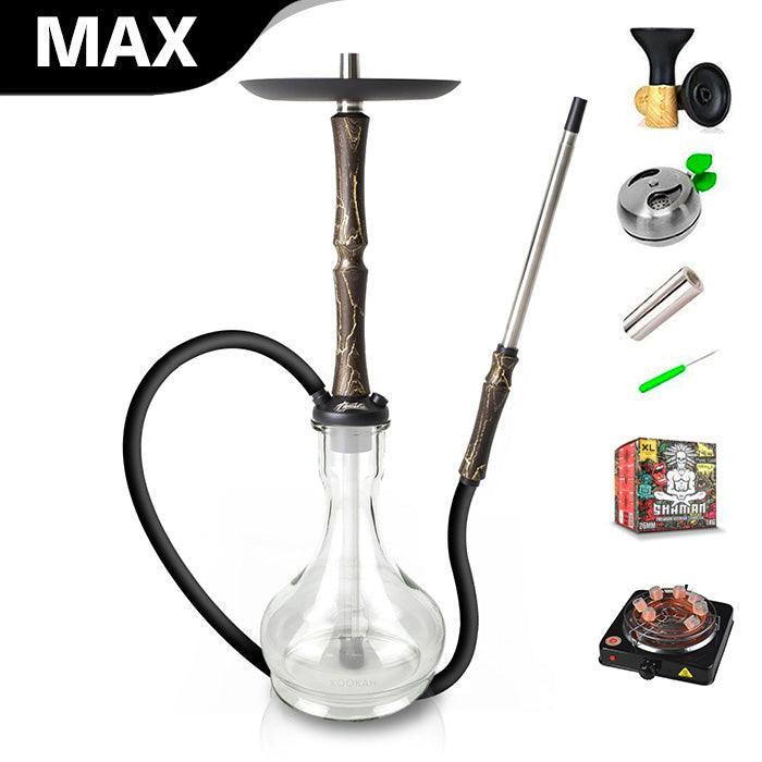 Pushka Hookah Set - Armageddon (Lave Gold Edition) - shishagear - UK Shisha Hookah Black Friday