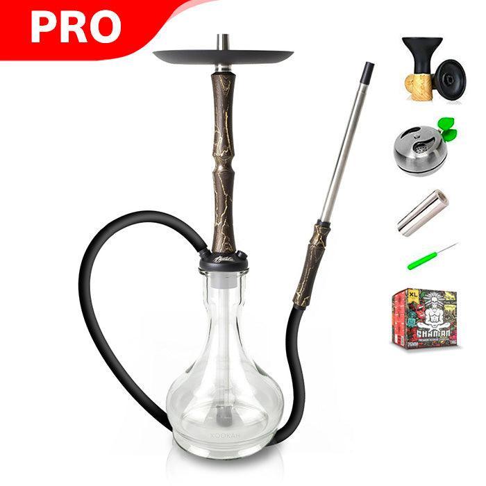 Pushka Hookah Set - Armageddon (Lave Gold Edition) - shishagear - UK Shisha Hookah Black Friday