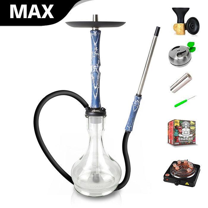 Pushka Hookah Set - Armageddon (Thunder Gold Edition) - shishagear - UK Shisha Hookah Black Friday
