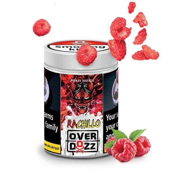 OverDozz Shisha Flavours 50g - shishagear - UK Shisha Hookah Black Friday