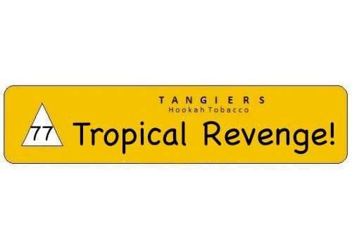 Tangiers Noir Tropical Revenge - shishagear - UK Shisha Hookah Black Friday