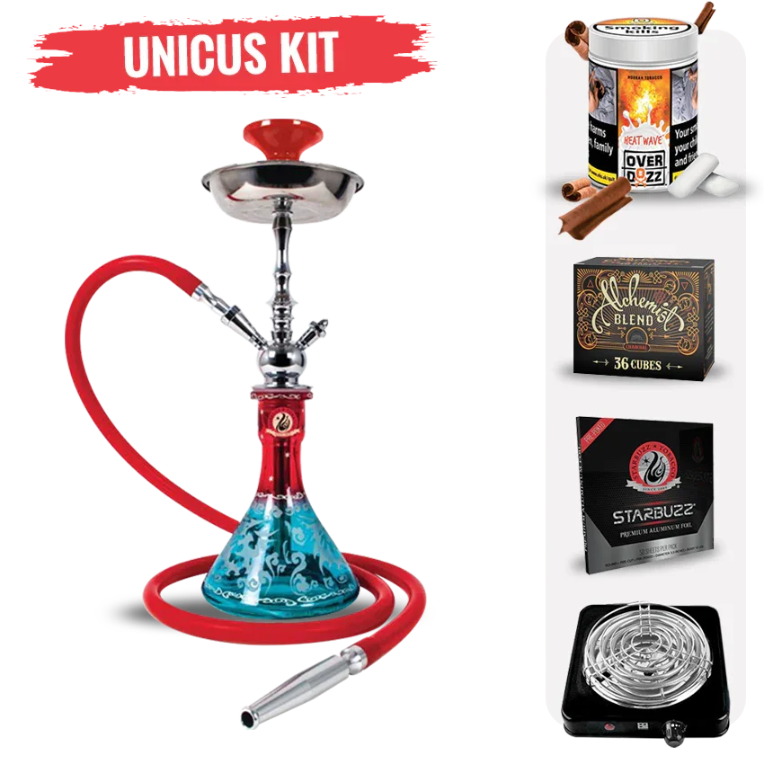 Starbuzz Unicus Shisha-Starter-Kit