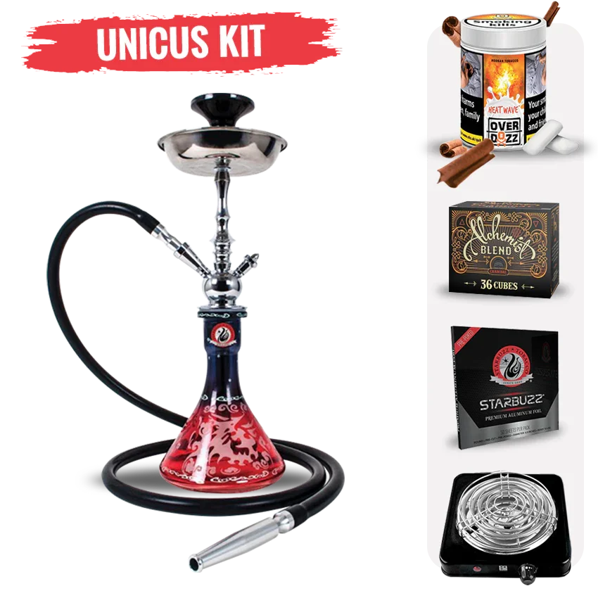 Starbuzz Unicus Shisha-Starter-Kit