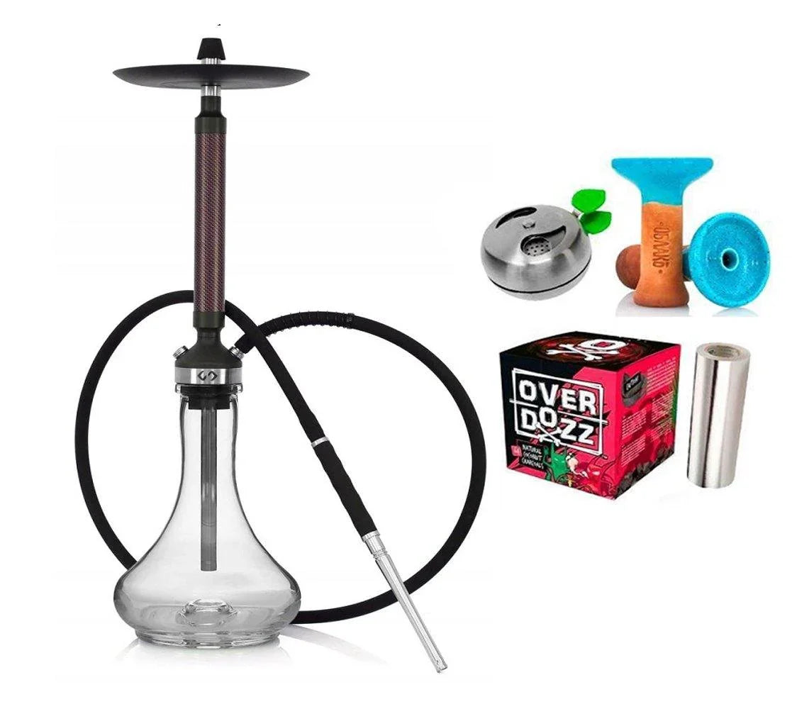 Conceptic Clear Shisha Bundle Set - shishagear - UK