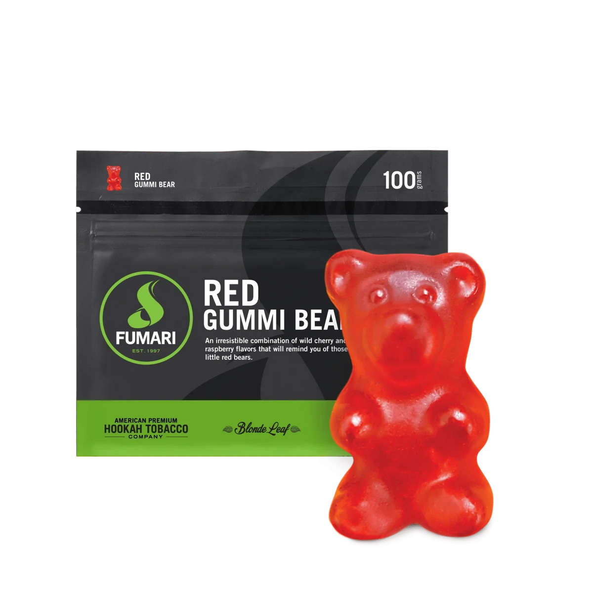 Fumari Red Gummi Bear Shisha Flavour - shishagear - UK Shisha Hookah Black Friday