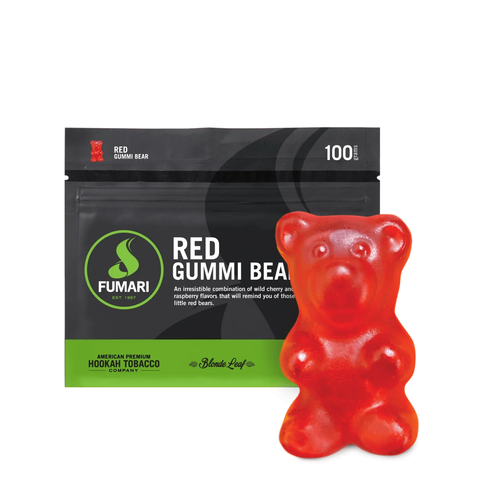 Fumari Red Gummi Bear Shisha Flavour - shishagear - UK Shisha Hookah Black Friday