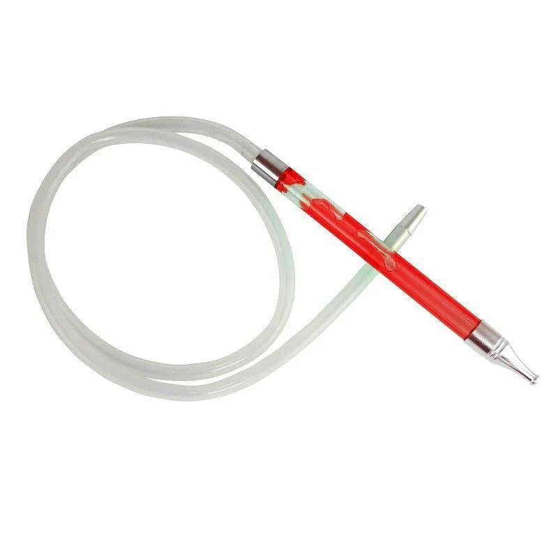 Shishagear Silicone Hose with Ice Tip Handle - shishagear - UK Shisha Hookah Black Friday