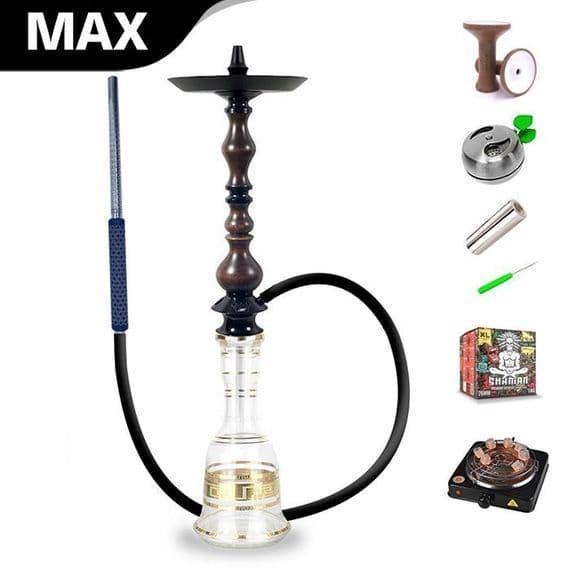Regal Hookah King With Boho Base - shishagear - UK Shisha Hookah Black Friday